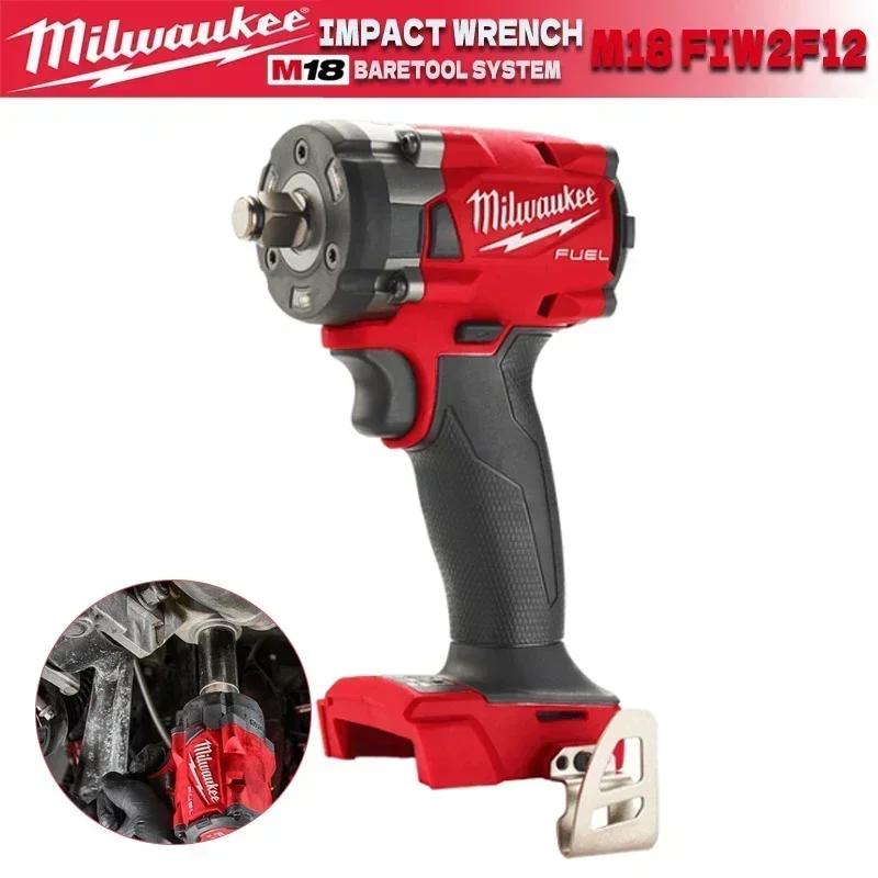 Milwaukee Drill M18 Fuel - Milwaukee M18 FIW2F12 Kompaktowy klucz udarowy
