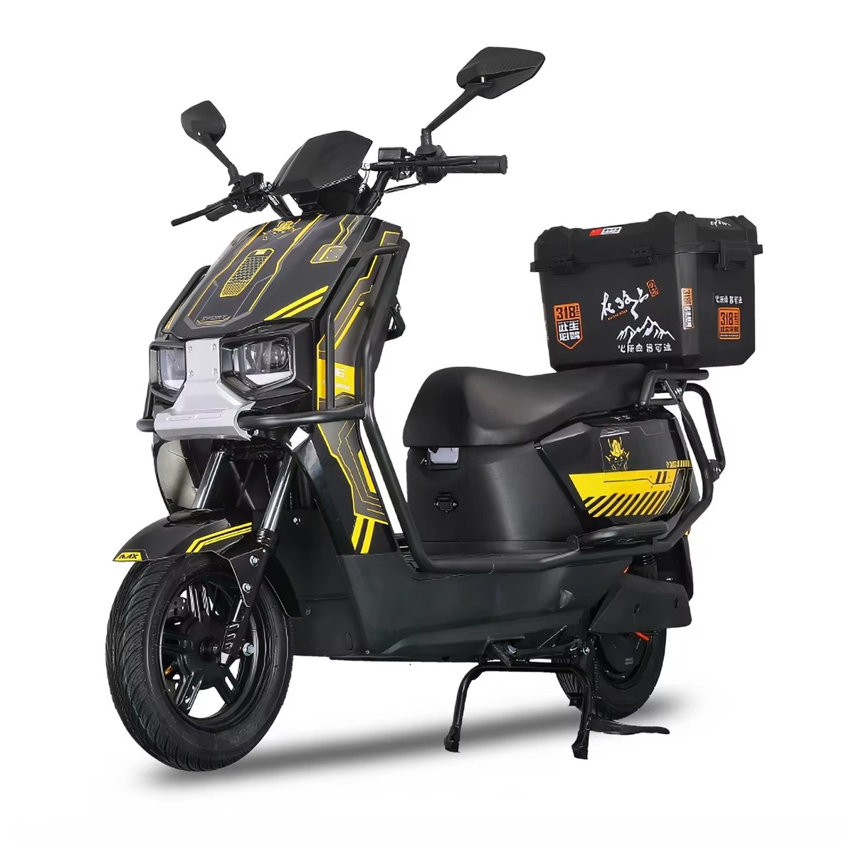 Power Tools Wholesale - Motocykl elektryczny z mocnym silnikiem 1200W,