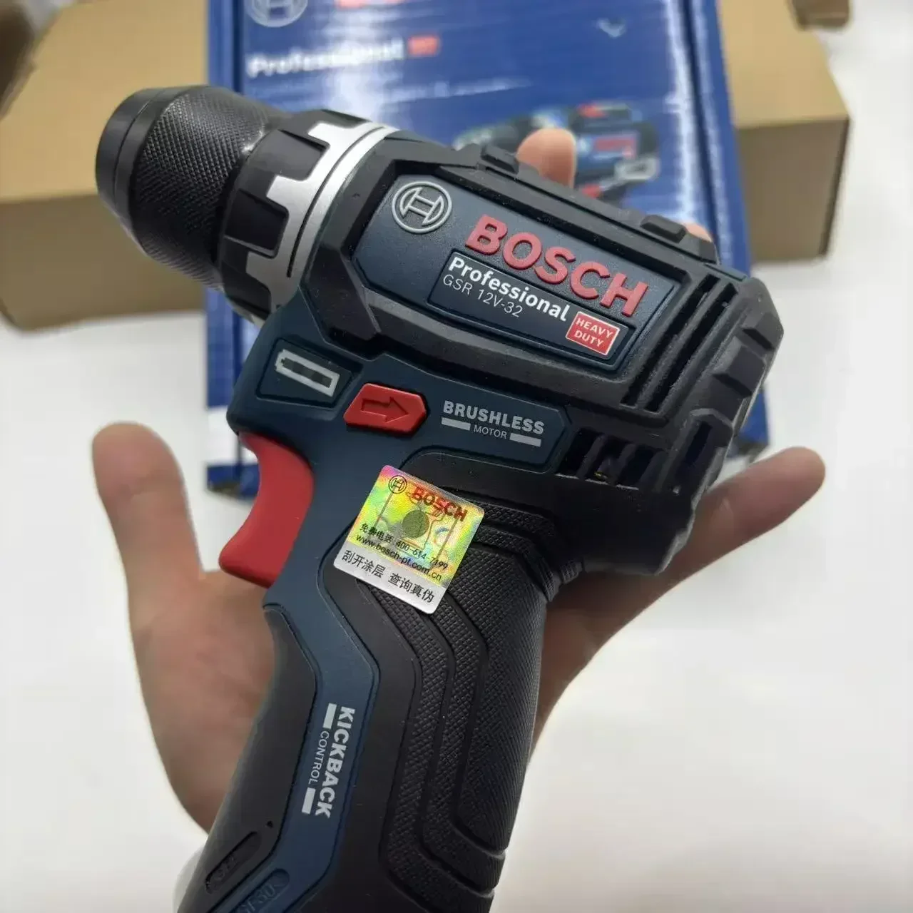 Power Tools For Home - Bosch Professional GSR 12V-32 Bezszczotkowy wiertarko-wkrętarka