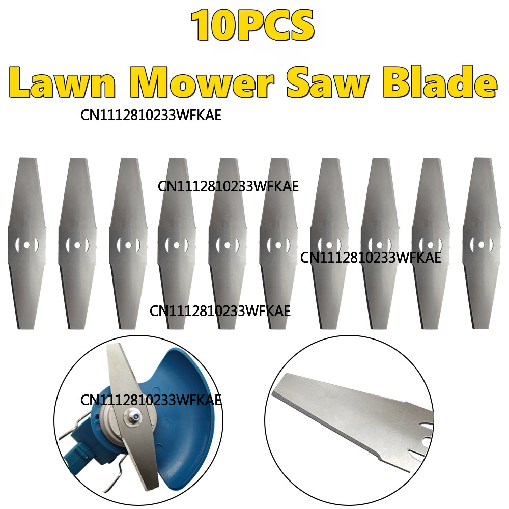 Power Tools For Home - 5/10x 150mm Metalowe ostrza tnące do