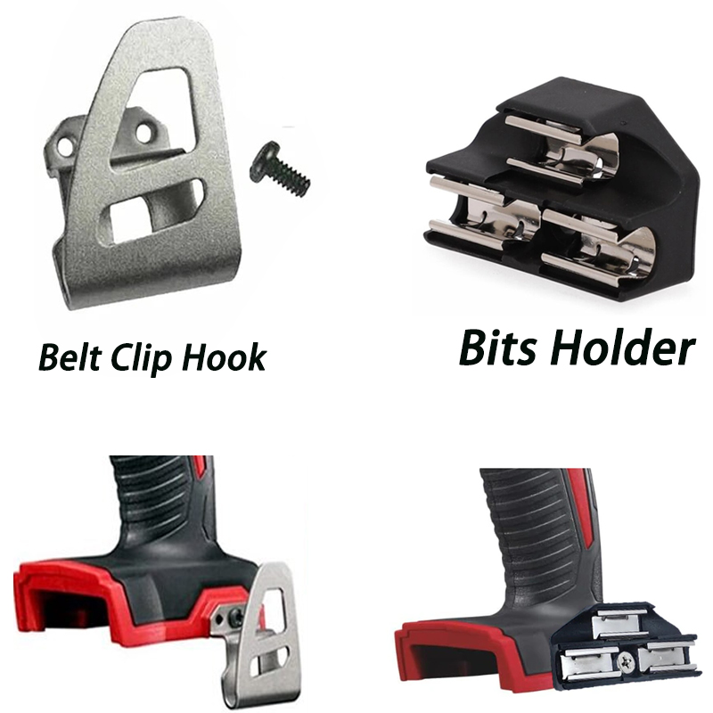 Power Tools Rack - Zestaw uchwytów na bity i karabińczyk