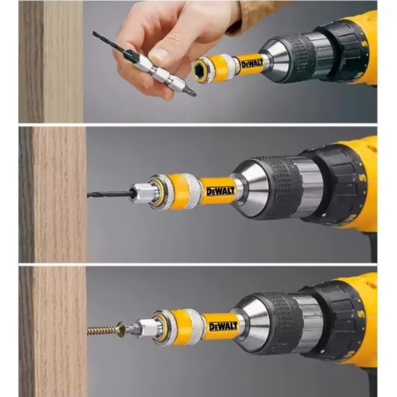 Power Tools Dewalt - Zestaw wierteł stożkowych do drewna DEWALT
