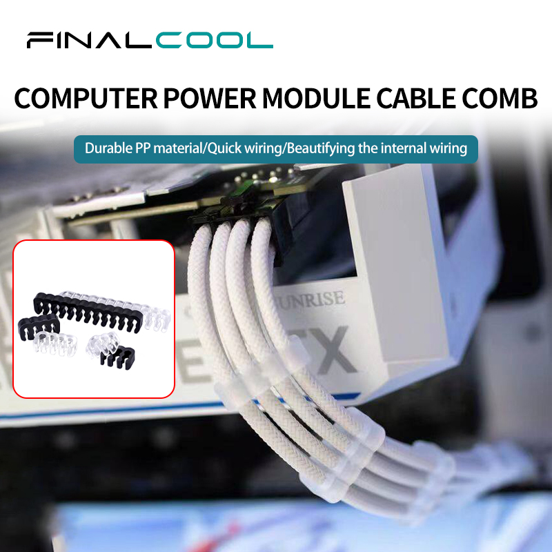 Power Tools Book - Organizer kabli FinalCool LXQ-36 24Pin 16Pin