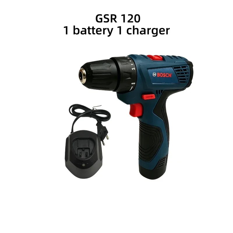 Power Tools For Home - Wiertarko-wkrętarka akumulatorowa Bosch Professional GSR120 12V,