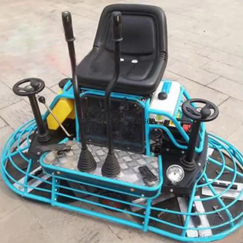 Power Tools In Construction - Szpachelka budowlana do wygładzania betonu, ręczna