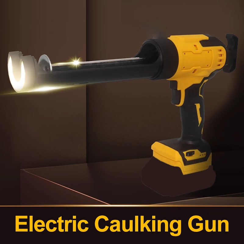 Elektryczny pistolet do siliko – Power Tools Dewalt recenzja i cena