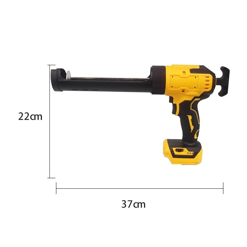 Elektryczny pistolet do siliko – Power Tools Dewalt recenzja i cena