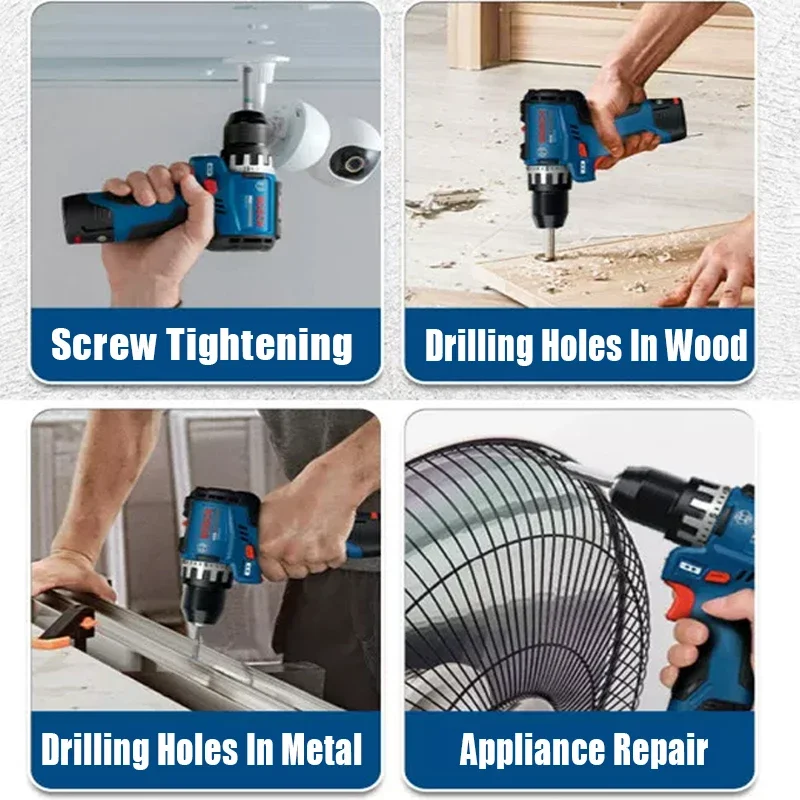 Wiertarka elektryczna Bosch GS – Power Tools For Home recenzja i cena