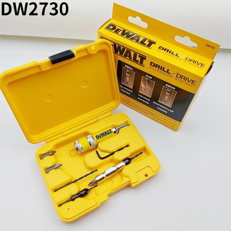 Oryginalny zestaw bitów/wkręta – Power Tools Dewalt recenzja i cena