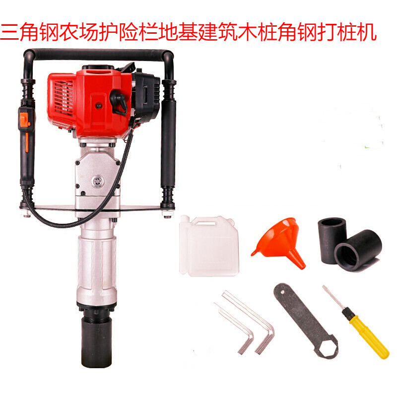 Wbijarka do słupków o dużej mo – Power Tools In Construction recenzja i cena