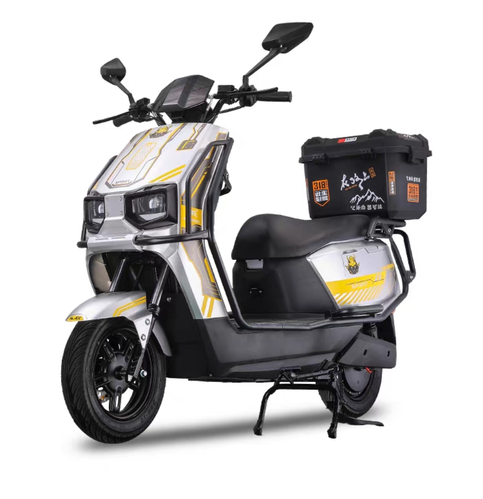 Motocykl elektryczny z mocnym  – Power Tools Wholesale recenzja i cena