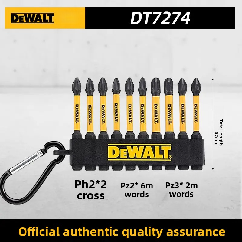 DEWALT DT7274 – zestaw bitów d – Power Tools Dewalt recenzja i cena