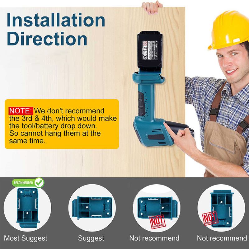 Uchwyt na baterie do elektrona – Power Tools Rack recenzja i cena