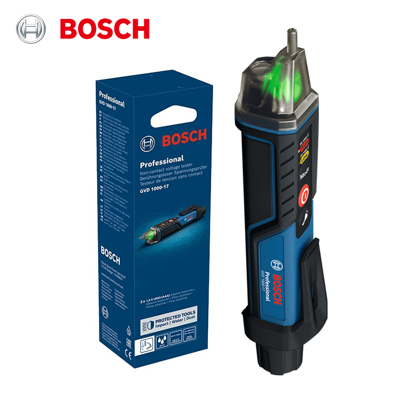 Tester napięcia BOSCH PRO GVD  – Power Tools Pro recenzja i cena