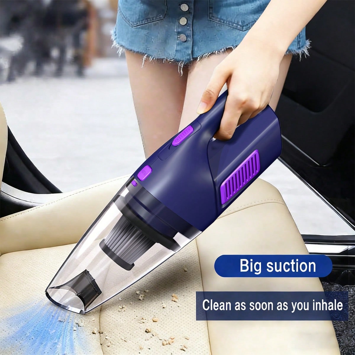 Odkurzacz ręczny CascadeVac do – Power Tools For Home recenzja i cena