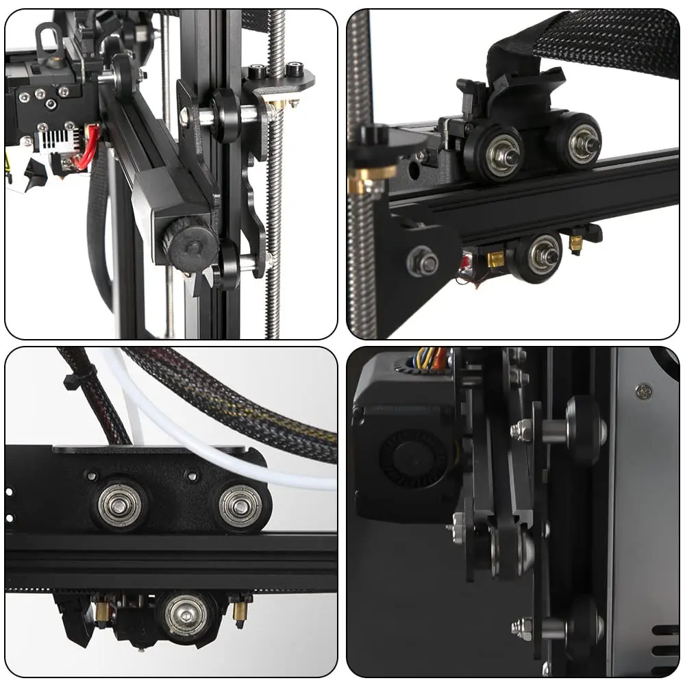 Koło POM do drukarki 3D Creali – Creality Printer K1 recenzja i cena