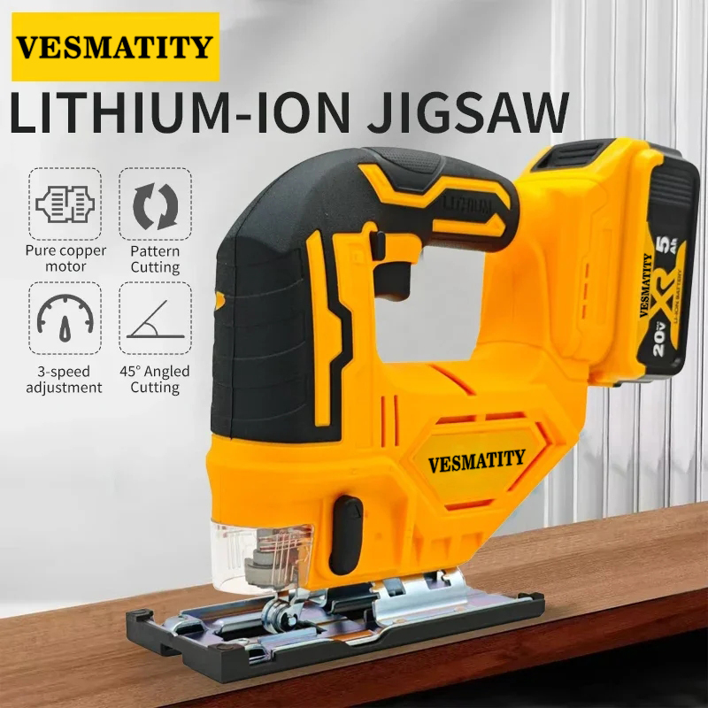 Vesmatity 2700RPM Bezszczotkow – Power Tools Pro recenzja i cena
