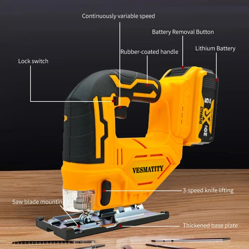 Vesmatity 2700RPM Bezszczotkow – Power Tools Pro recenzja i cena