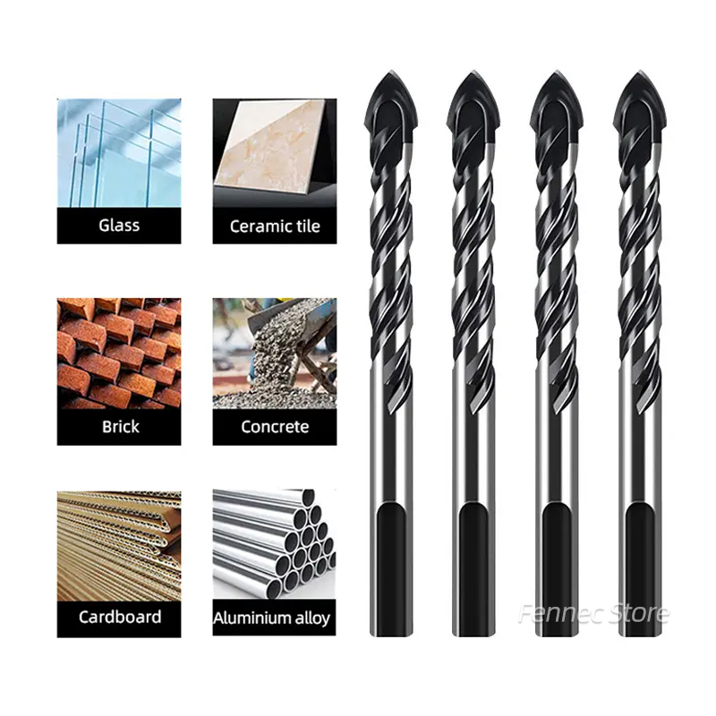 Zestaw wierteł trójkątnych 6-1 – Power Tools Kobalt recenzja i cena