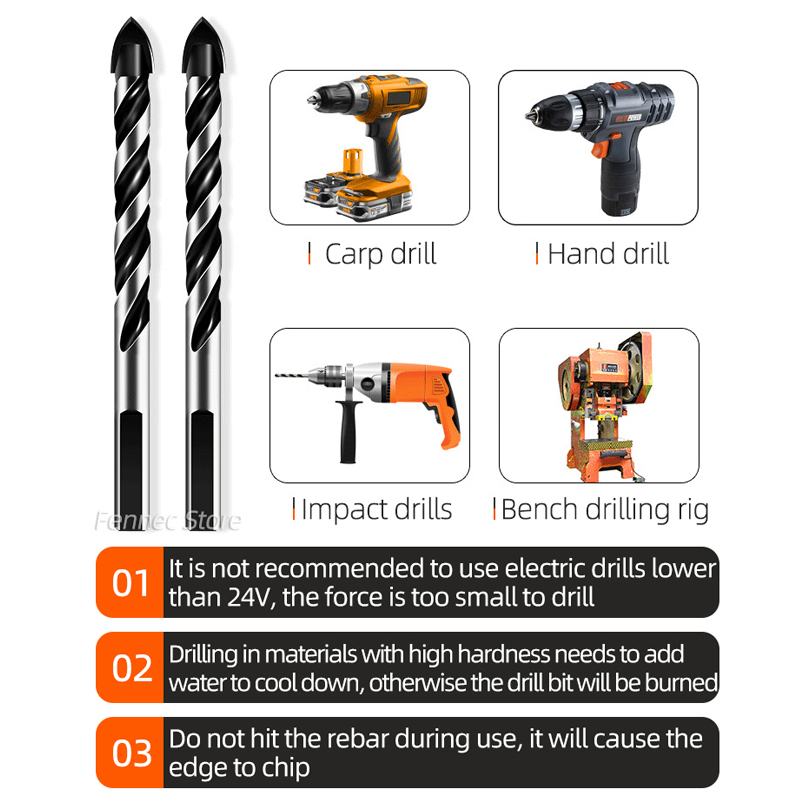 Zestaw wierteł trójkątnych 6-1 – Power Tools Kobalt recenzja i cena