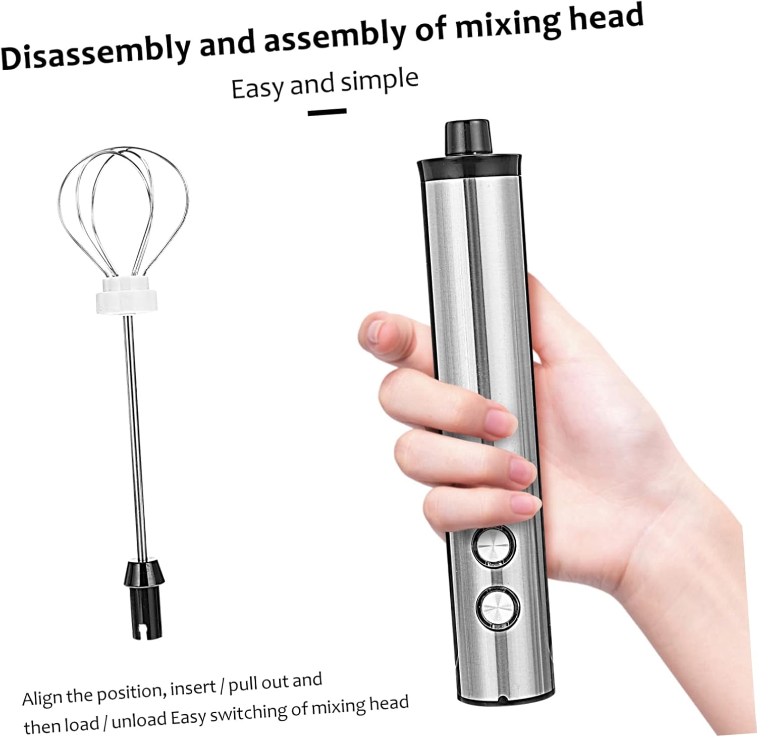 Elektryczny trzepak do mleka 3 – Power Tools For Home recenzja i cena