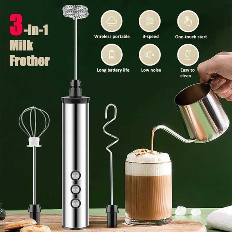 Elektryczny trzepak do mleka 3 – Power Tools For Home recenzja i cena