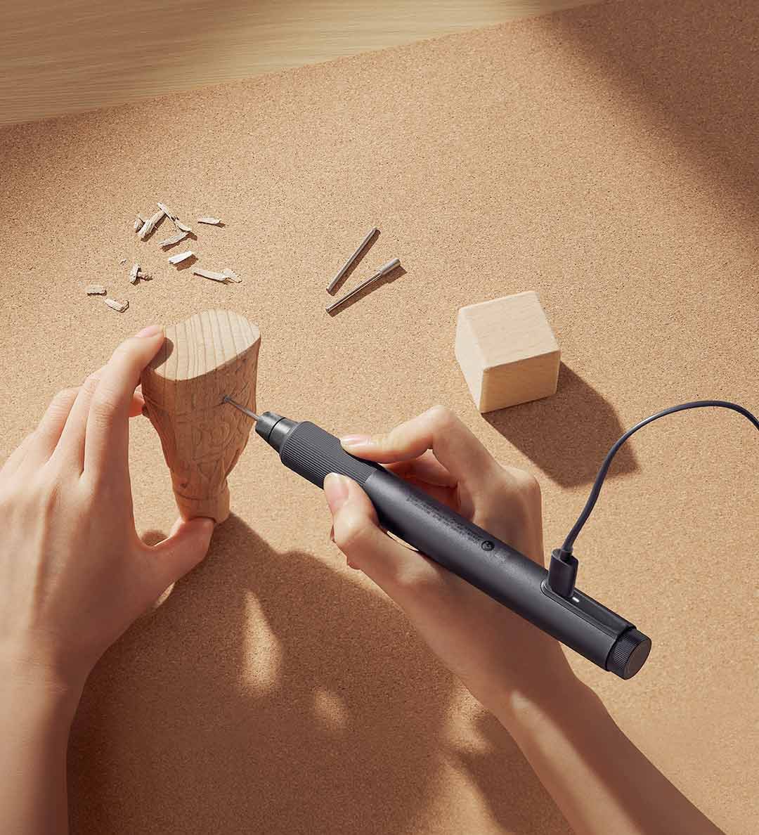 Elektryczny szlifierz MIJIA 22 – Power Tools For Home recenzja i cena