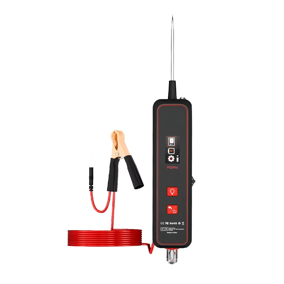 Tester obwodów samochodowych P – Power Tools Pro recenzja i cena