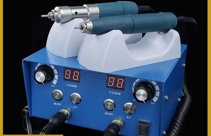 Podwójna kontrola Yueli, uleps – Power Tools King recenzja i cena