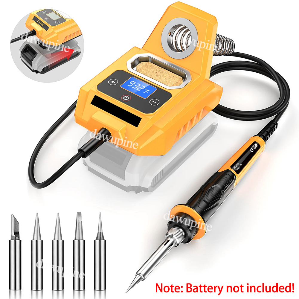 Części do elektronarzędzi LCD  – Power Tools Station recenzja i cena