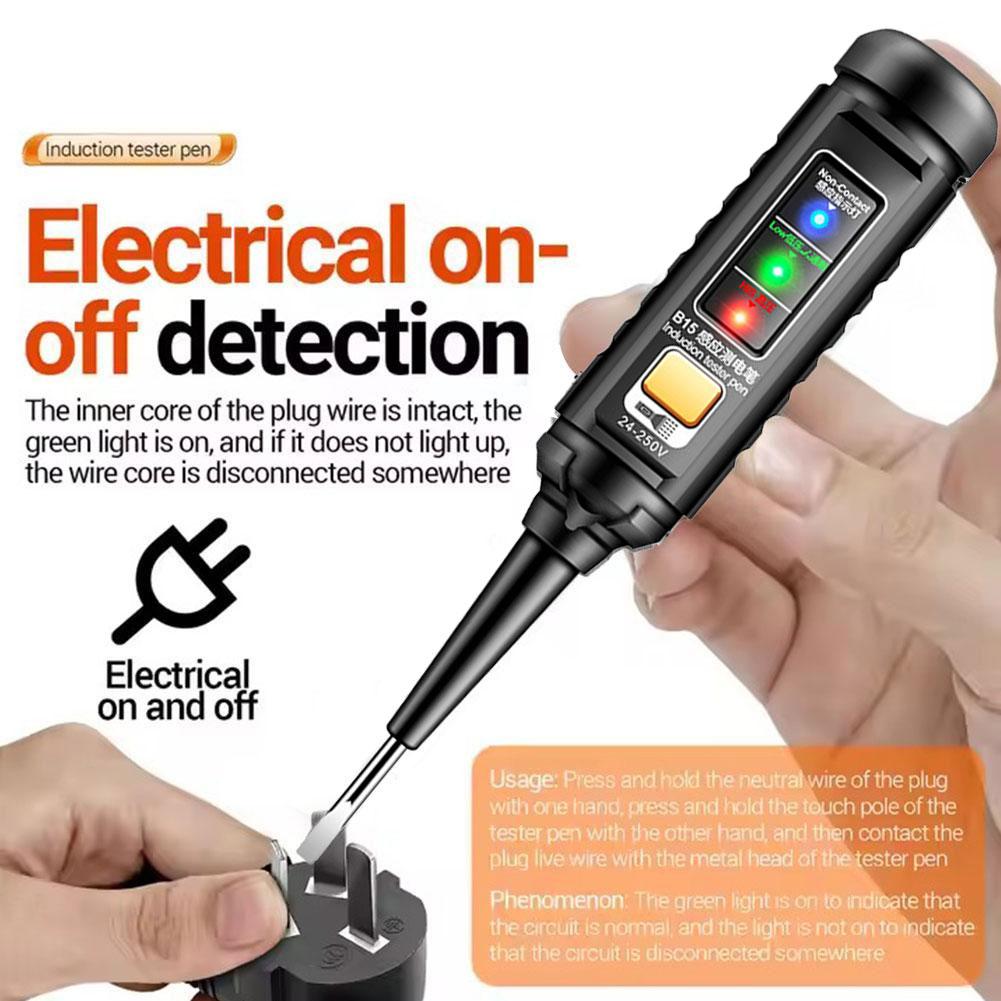 NCV Tester napięcia AC z diodą – Power Tools Software recenzja i cena