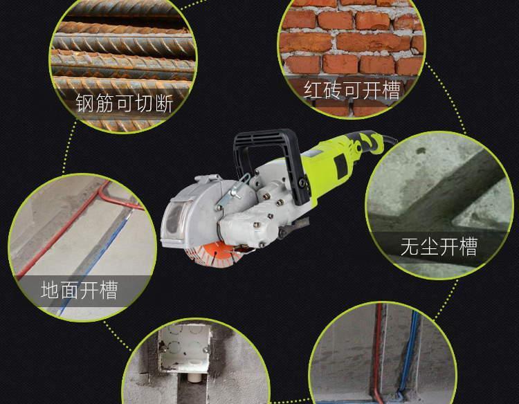 Maszyna do rowkowania, elektro – Power Tools In Construction recenzja i cena