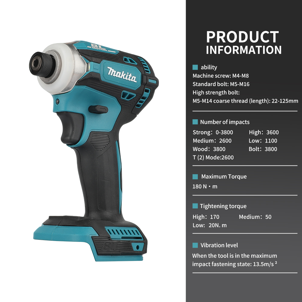 Do wkrętarki udarowej Makita D – Power Tools In Construction recenzja i cena
