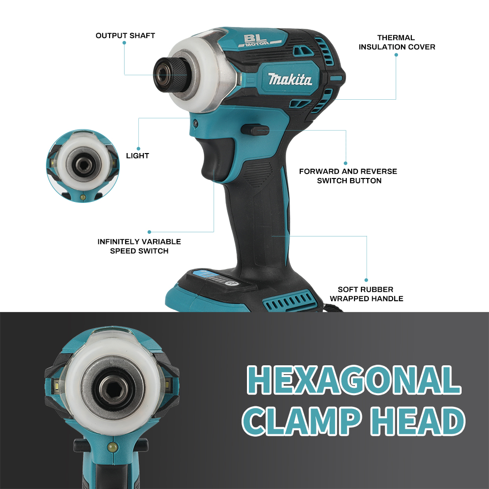 Do wkrętarki udarowej Makita D – Power Tools In Construction recenzja i cena