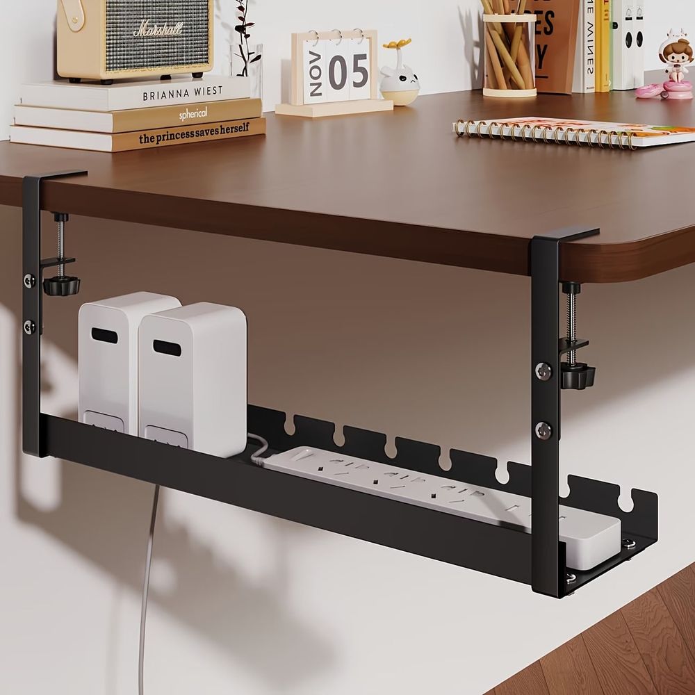 Organizer na kable do biurka,  – Power Tools Rack recenzja i cena