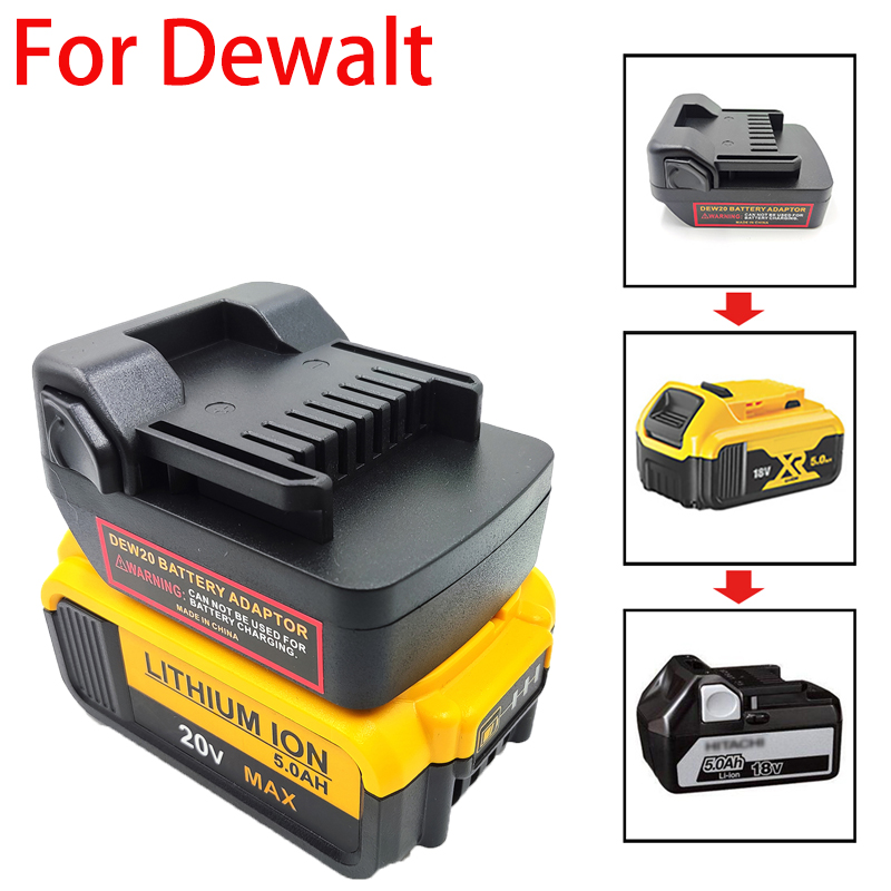 Adapter do akumulatorów litowo – Power Tools Dewalt recenzja i cena