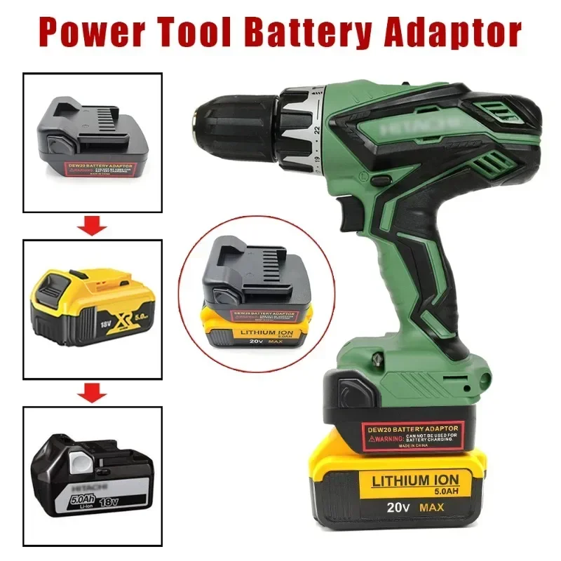 Adapter do akumulatorów litowo – Power Tools Dewalt recenzja i cena