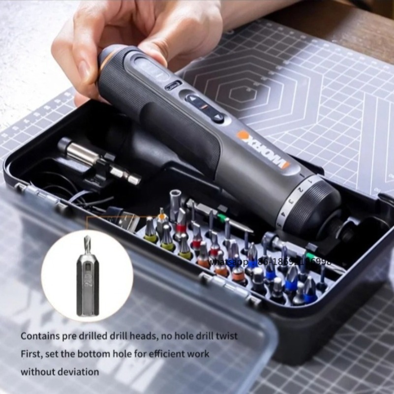 Zestaw 30 bitów, elektronarzęd – Power Tools For Home recenzja i cena
