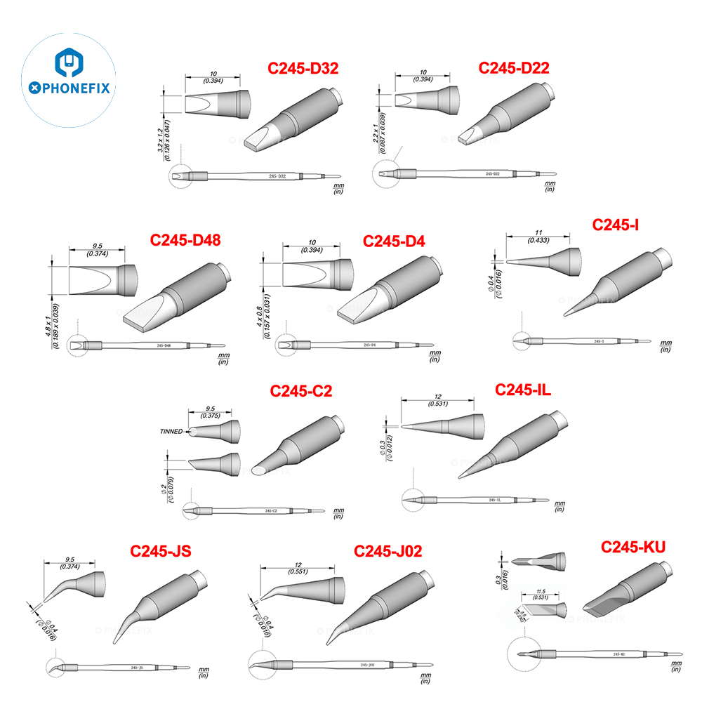 OEM C245 C470 Series Tips C245 – Power Tools Book recenzja i cena