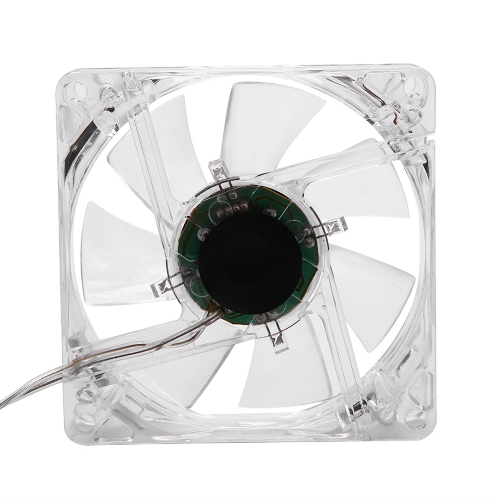Wentylator USB 8cm z LED, zasi – Power Tools Book recenzja i cena