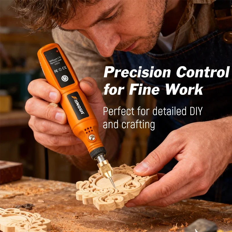 Miniaturowa szlifierka rotacyj – Power Tools For Home recenzja i cena