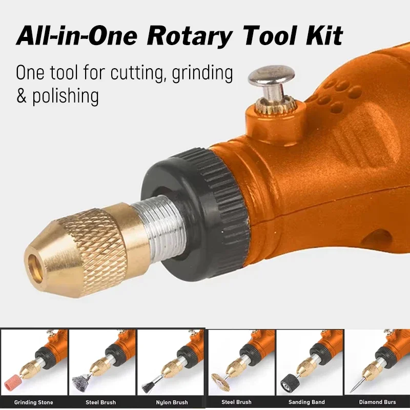 Miniaturowa szlifierka rotacyj – Power Tools For Home recenzja i cena