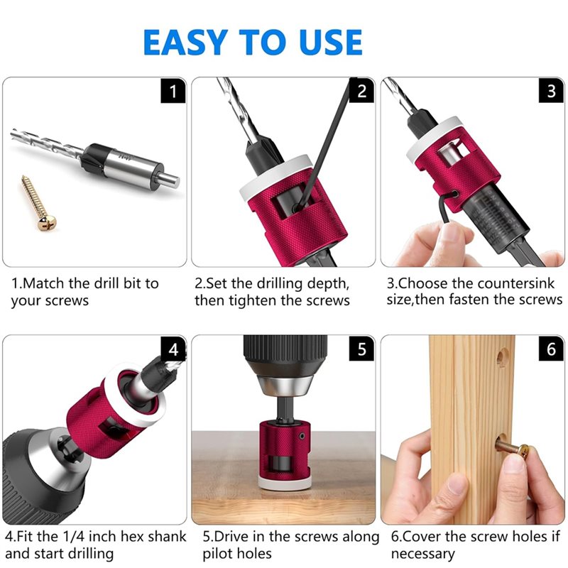 Zestaw wierteł stożkowych KYCO – Power Tools Kobalt recenzja i cena
