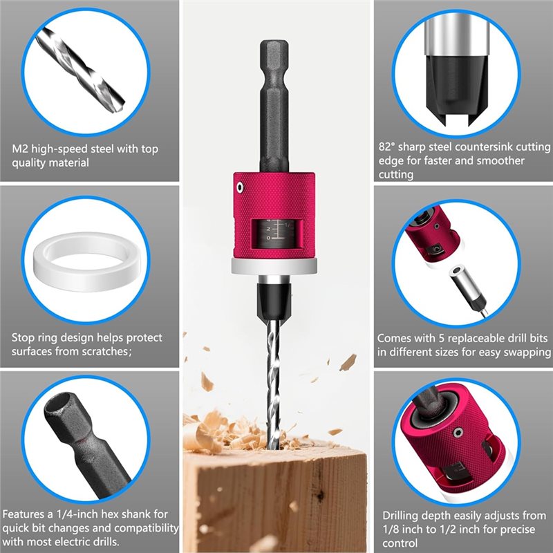 Zestaw wierteł stożkowych KYCO – Power Tools Kobalt recenzja i cena