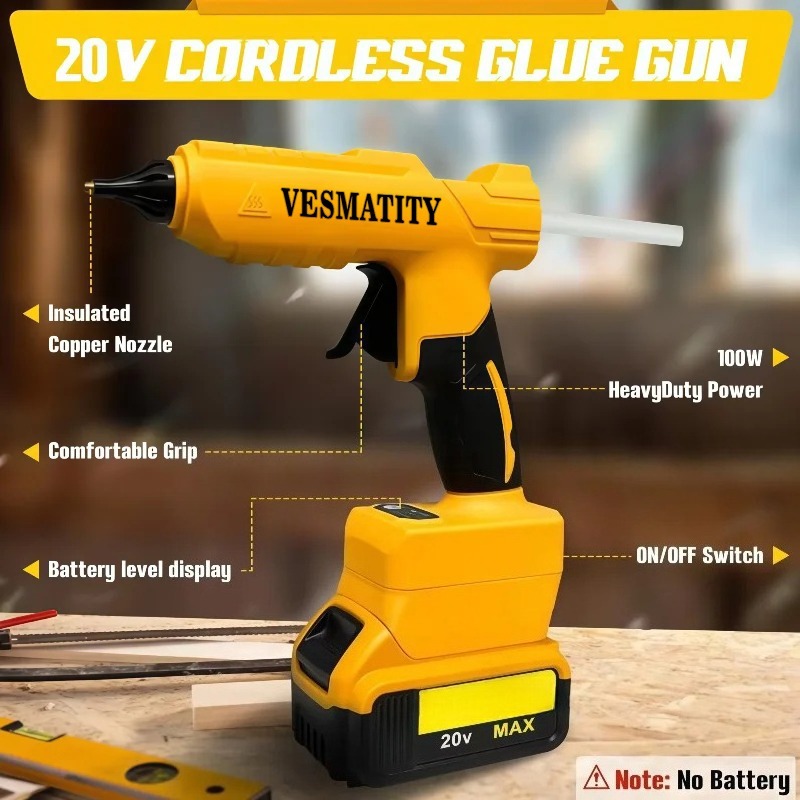 Elektryczny pistolet do klejen – Power Tools Pro recenzja i cena