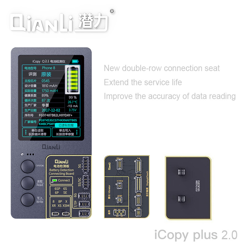 Ekran LCD Qianli iCopy Plus or – Power Tools Pro recenzja i cena