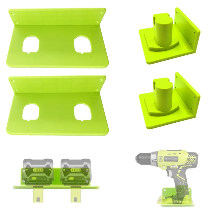 Uchwyt ścienny na baterie Ryob – Power Tools Rack recenzja i cena