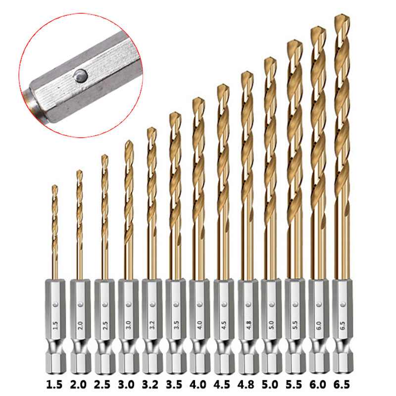 3/7/13PCS Zestaw wierteł kręty – Power Tools Kobalt recenzja i cena