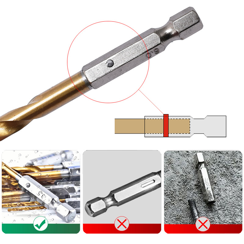 3/7/13PCS Zestaw wierteł kręty – Power Tools Kobalt recenzja i cena