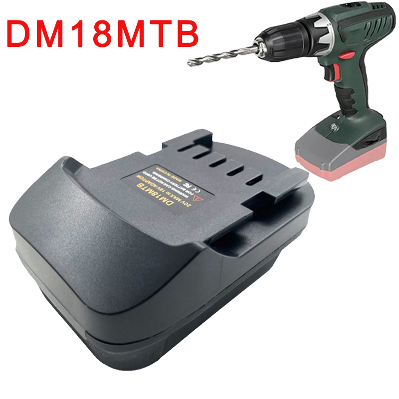 Adapter akumulatora DM18MTB do – Power Tools Dewalt recenzja i cena